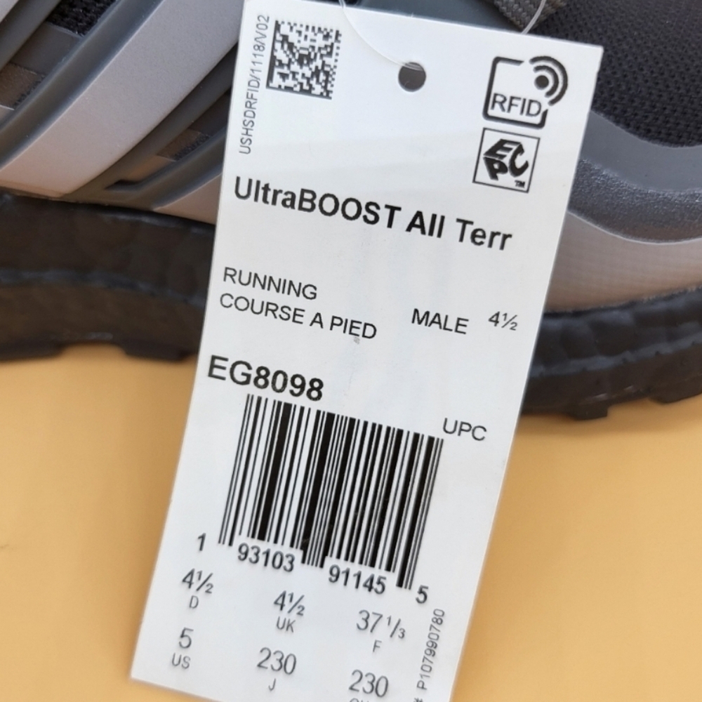 New Adidas Ultraboost All Terrain Women's Trail Running Shoes Size 6 - Picture 9 of 9
